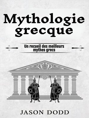 cover image of Mythologie grecque